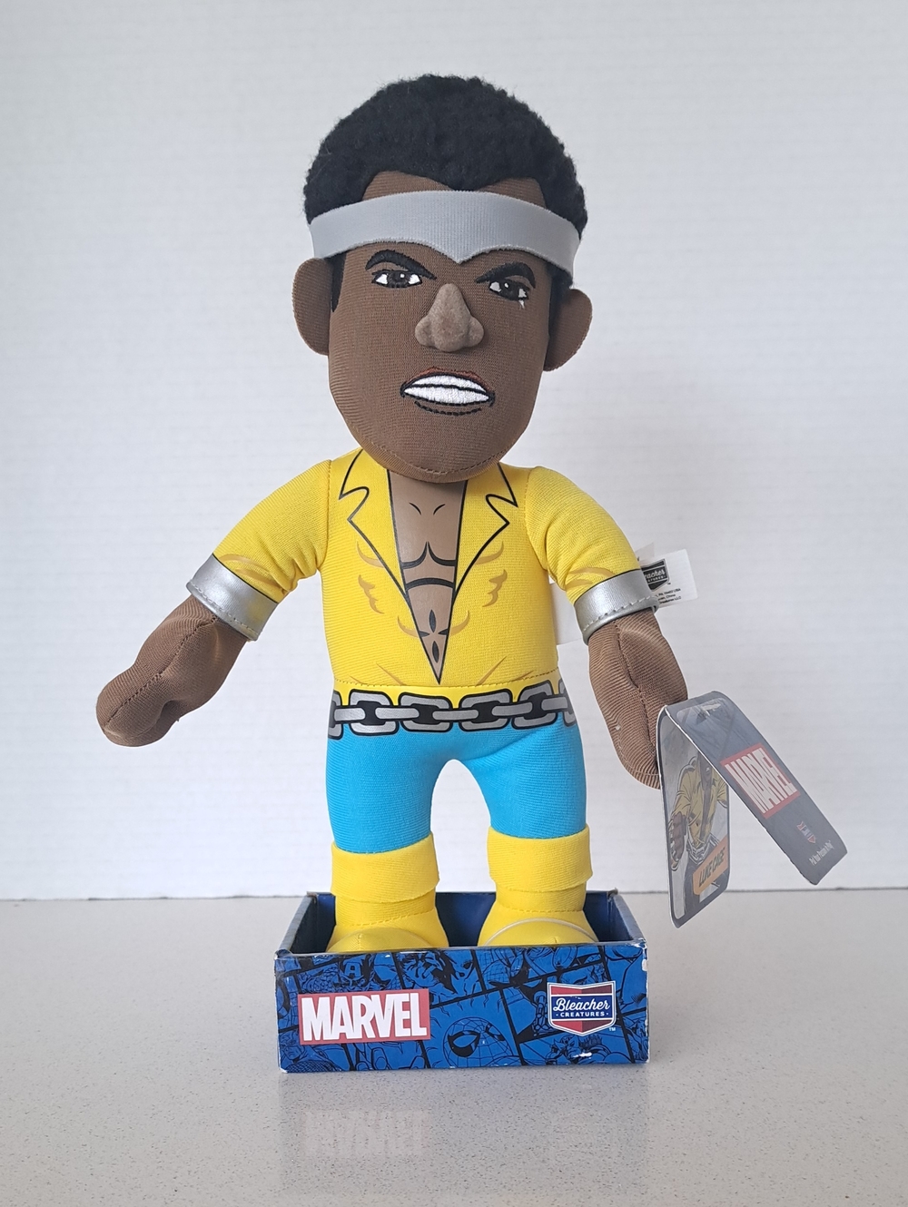 517 - "Retired 2016 Marvel Luke Cage Bleacher Creatures Collectible Plush"